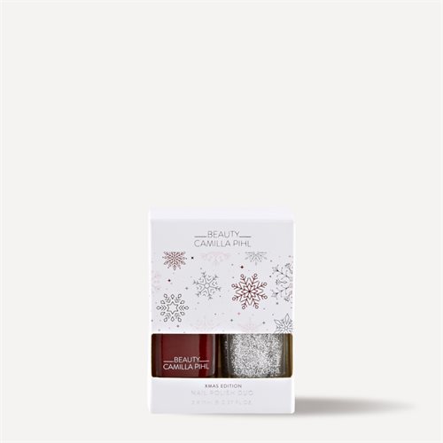 Camilla Pihl Nail Polish Duo X-mas