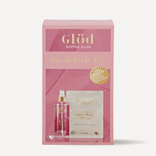 Glöd Sophie Elise Fresh Body Kit Berry Fresh