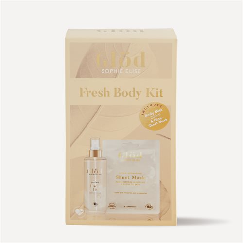 Glöd Sophie Elise Fresh Body Kit Coconut Vanilla