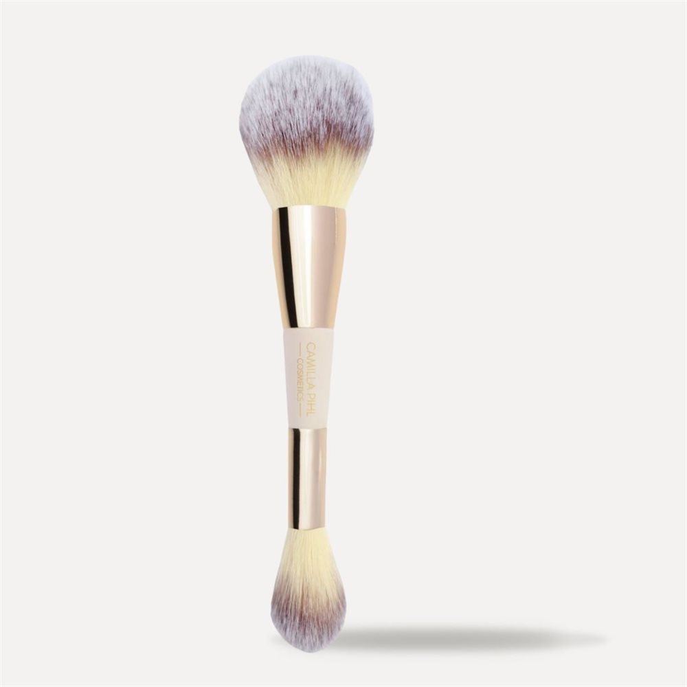 Camilla Pihl Cosmetics Bronzing Brush Duo