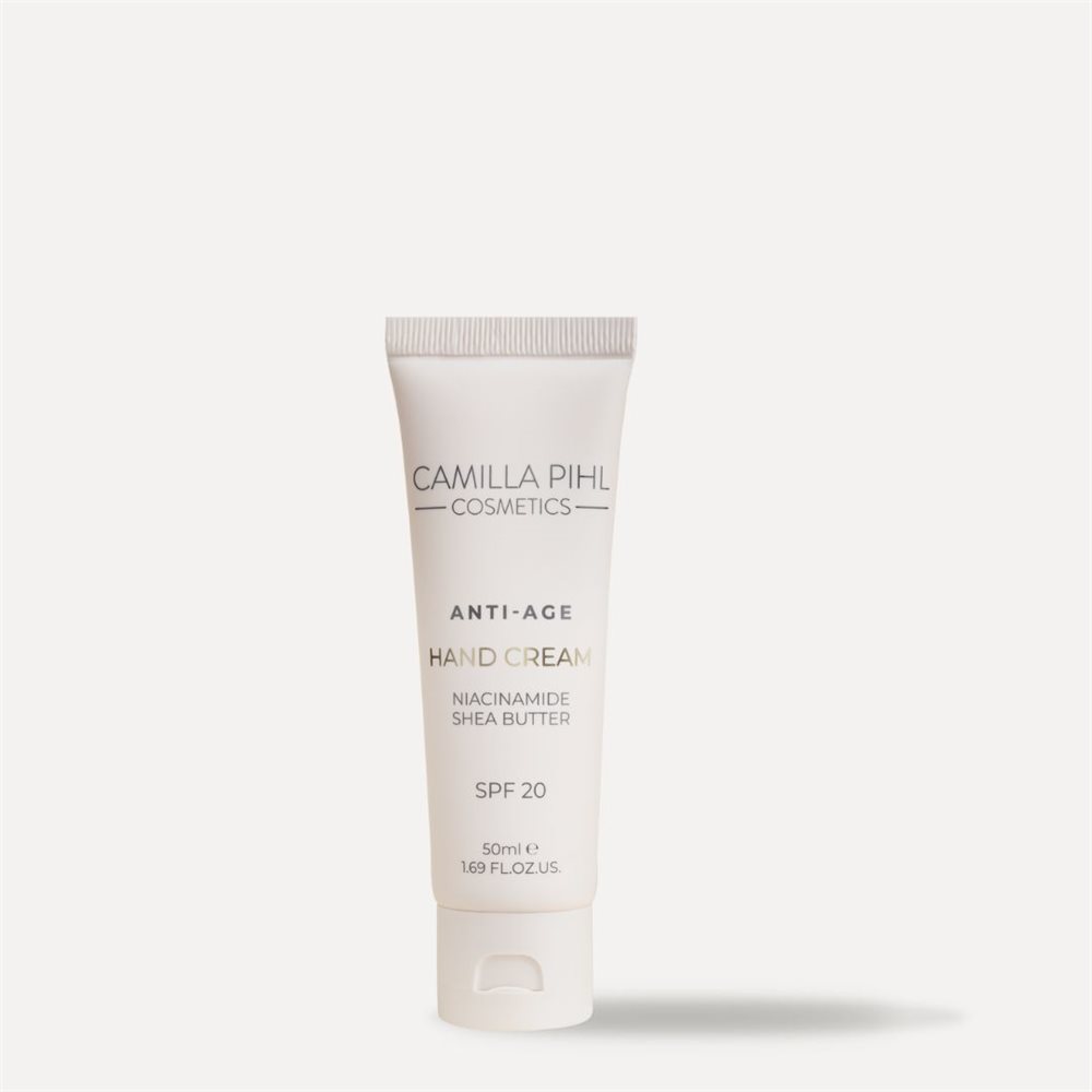 Camilla Pihl Cosmetics Hand Cream SPF20