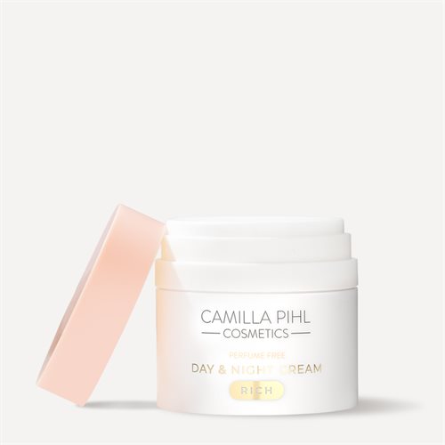 Camilla Pihl Cosmetics Day & Night Cream Rich