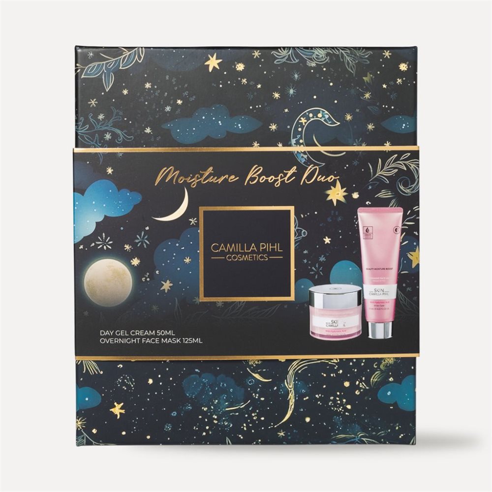 Camilla Pihl Cosmetics Moisture Boost Duo