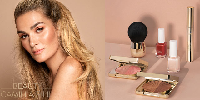 Camilla Pihl Cosmetics new makeup