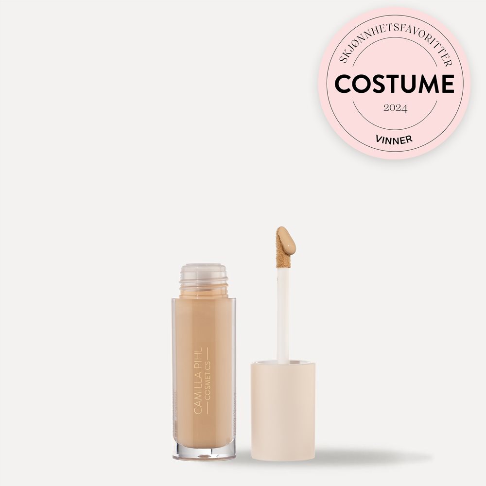 Camilla Pihl Cosmetics Serum Infused Concealer #3