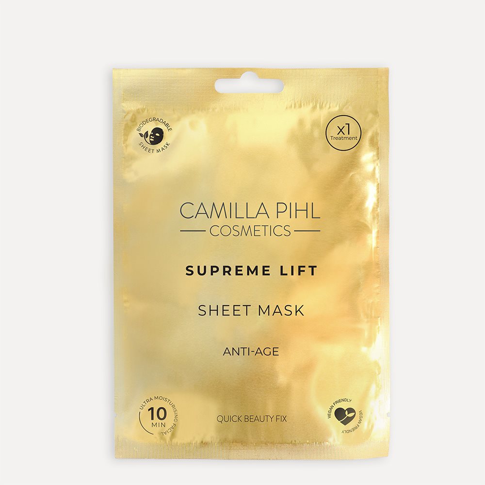 Camilla Pihl Cosmetics Supreme Lift Sheet Mask (10)