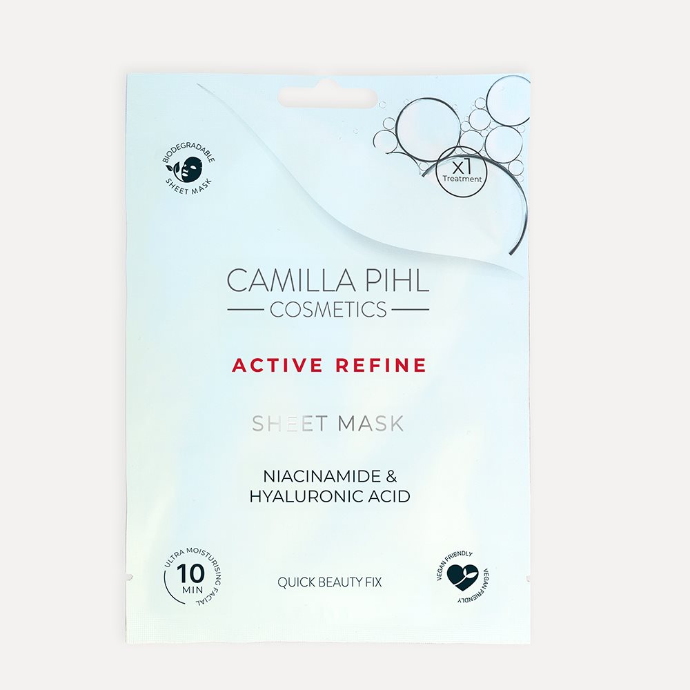 Camilla Pihl Cosmetics Active Refine Sheet Mask (10)