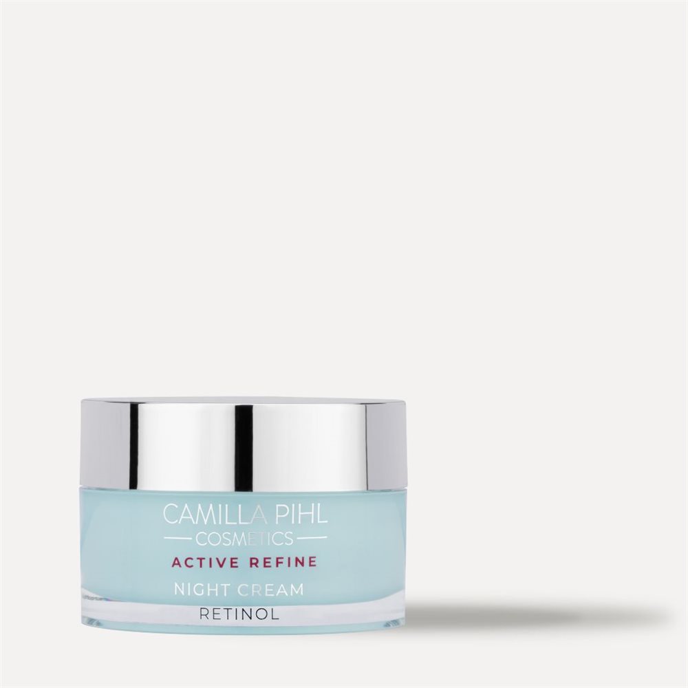 Camilla Pihl Cosmetics Active Refine Night Cream