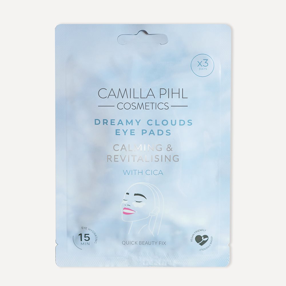 Camilla Pihl Cosmetics Dreamy Clouds Eye Pads 3pk