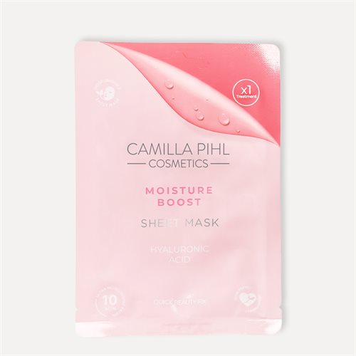 Camilla Pihl Cosmetics Moisture Boost Sheet Mask